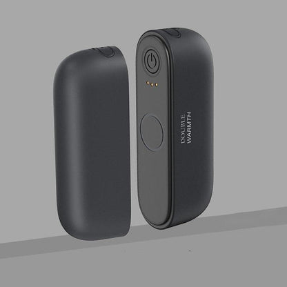 Sandsberg | Tragbarer 2-in-1 Magnetheiz-Handwärmer & Ladegerät