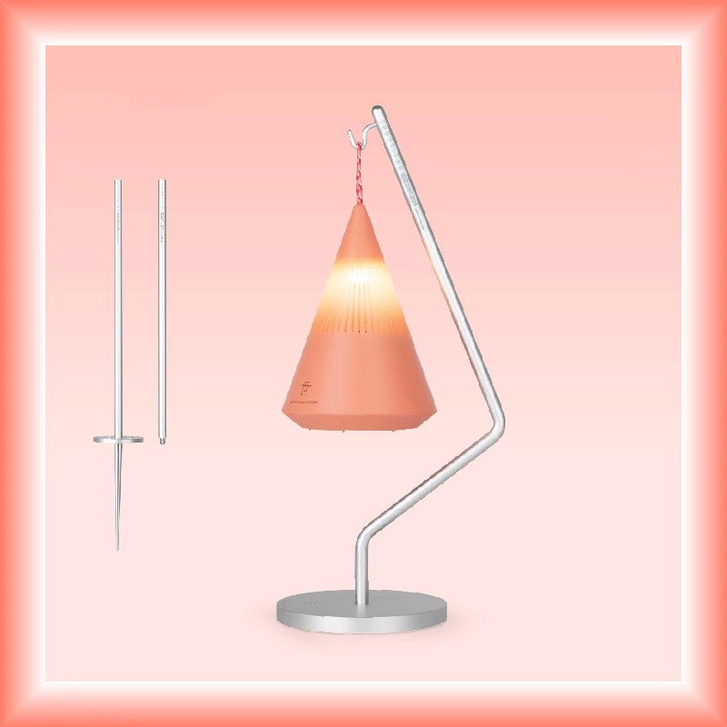 Sandsberg | Tragbarer Mini Wireless Bluetooth Lautsprecher mit Umgebungslicht