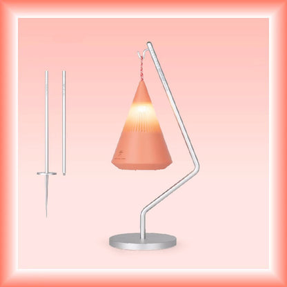 Sandsberg | Tragbarer Mini Wireless Bluetooth Lautsprecher mit Umgebungslicht