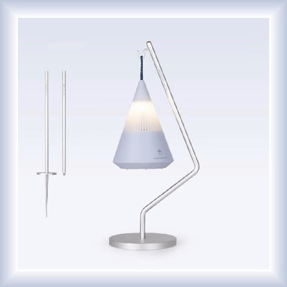 Sandsberg | Tragbarer Mini Wireless Bluetooth Lautsprecher mit Umgebungslicht