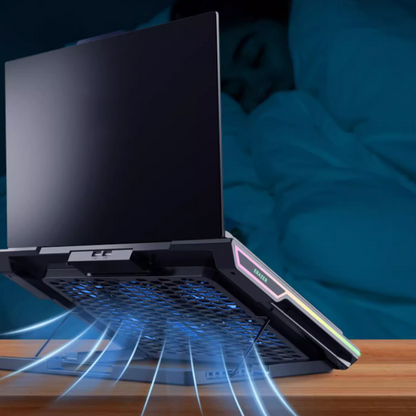 Sandsberg | Laptop Erhöht Klappbar Tragbarer Kühlständer