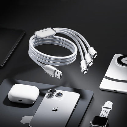 Sandsberg | 3-in-1 Sync Schnelllade-Datenkabel