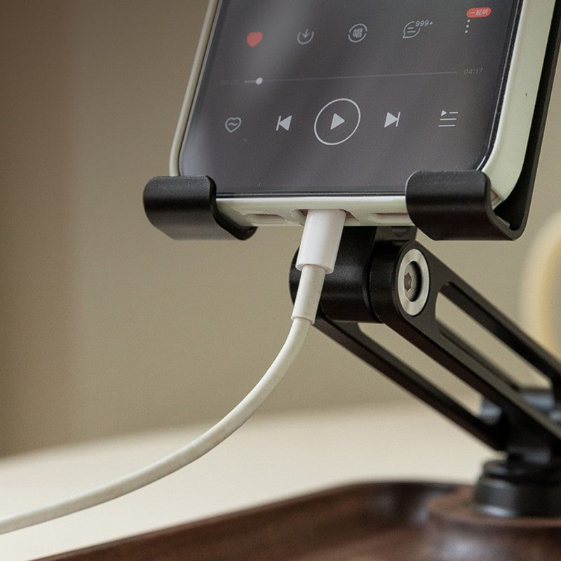 Sandsberg | Multi-Funktionale Faltbare Holz-Handyhalter