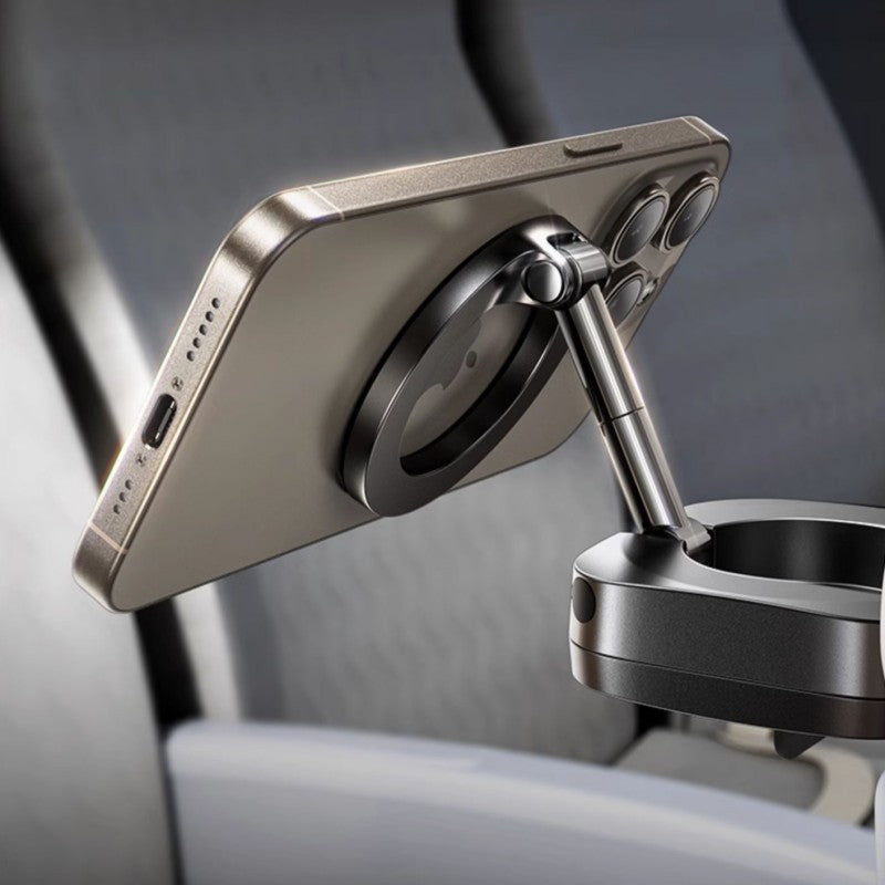 Sandsberg | Faltbarer erweiterbarer drehbarer Reise-Magnet-Handy-Ständer