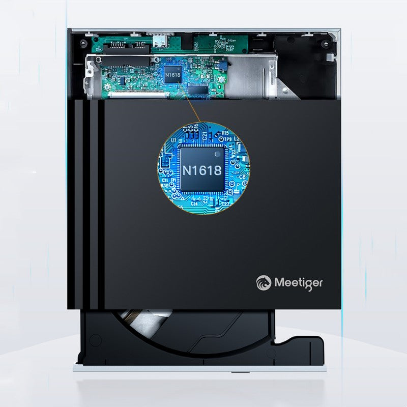 Sandsberg | Externer USB DVD-Brenner mit externem CD-Laufwerk