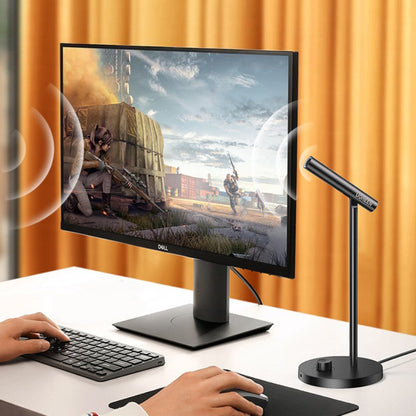 Sandsberg | USB Desktop Extern Intelligentes Geräuschunterdrückungsmikrofon