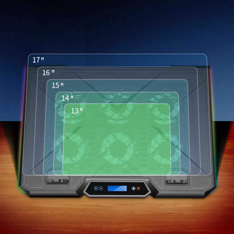 Sandsberg | Laptop Erhöht Klappbar Tragbarer Kühlständer