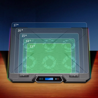 Sandsberg | Laptop Erhöht Klappbar Tragbarer Kühlständer