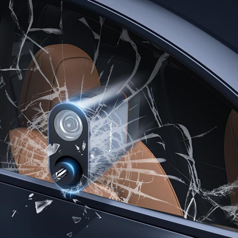 Sandsberg | Drei-in-Eins Auto Sicherheits Rettungshammer