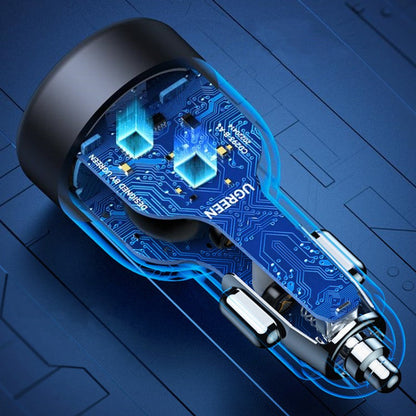 Sandsberg | Triple Port Super Fast Car Charger