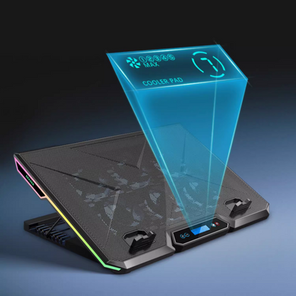 Sandsberg | Laptop Erhöht Klappbar Tragbarer Kühlständer