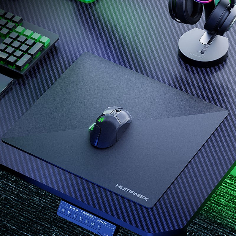 Sandsberg | Gehärtetes Glas Anti-Rutsch Dual-Seiten Mouse Pad