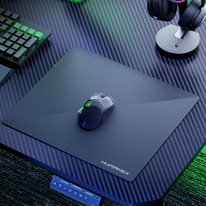 Sandsberg | Gehärtetes Glas Anti-Rutsch Dual-Seiten Mouse Pad