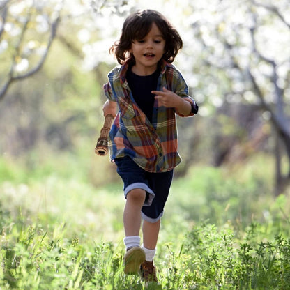 Sandsberg | DIY handgefertigtes Holz-Einrohr-Teleskop