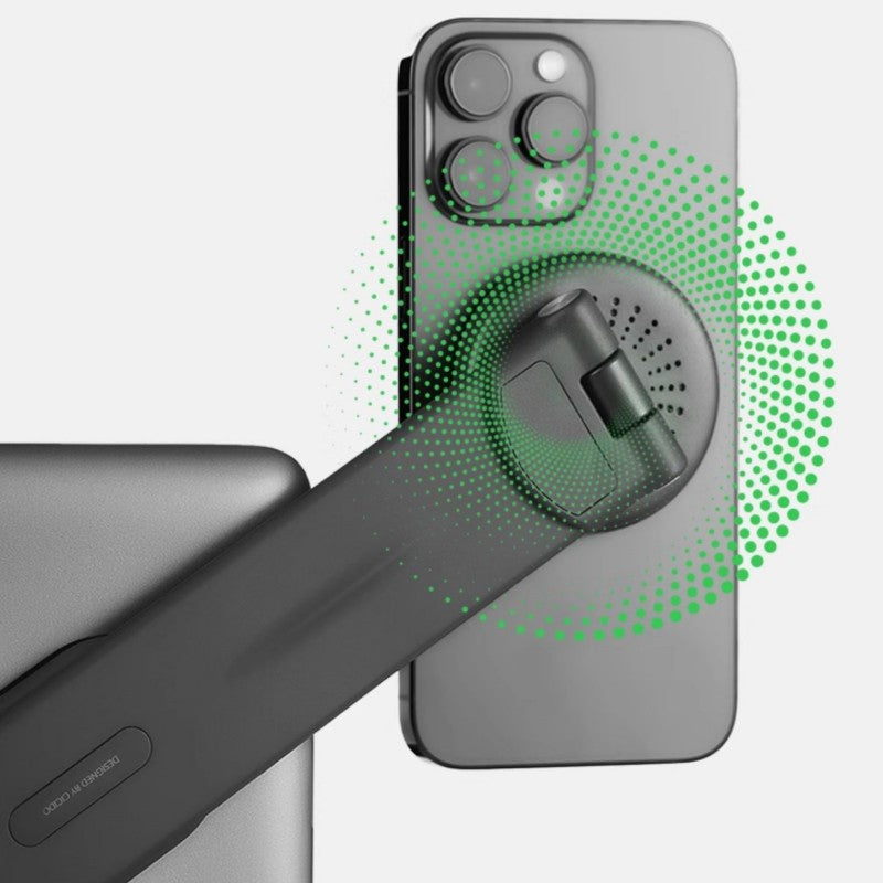 Sandsberg | Faltbare magnetische kabellose Lade Auto Handy Halterung