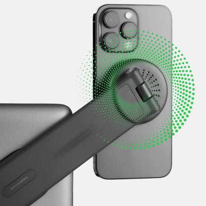 Sandsberg | Faltbare magnetische kabellose Lade Auto Handy Halterung