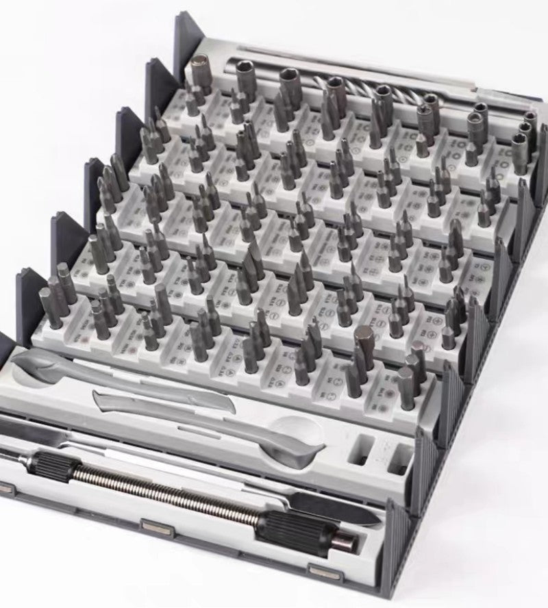 Sandsberg | Multifunktionales Schraubendreher-Set für Reparatur und Zerlegung