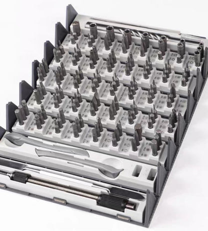 Sandsberg | Multifunktionales Schraubendreher-Set für Reparatur und Zerlegung