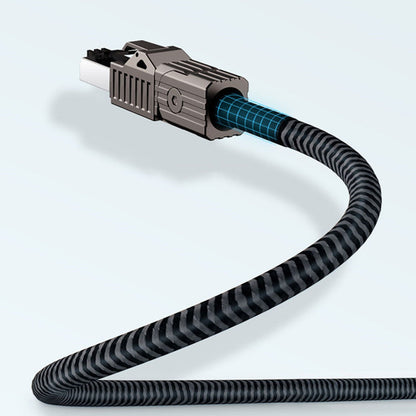 Sandsberg | Haushalts-Glasfaser-Breitband-Ellbogen 10-Gigabit-Netzwerkkabel