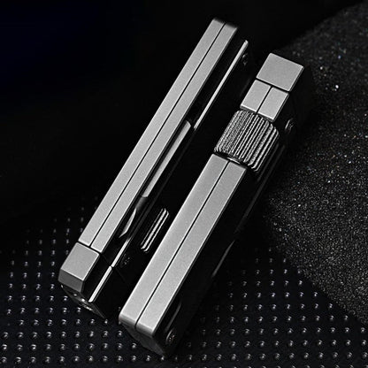 Sandsberg | Multifunktionaler Titanlegierungsschraubenschlüssel-Schraubendreher-Schlüsselanhänger