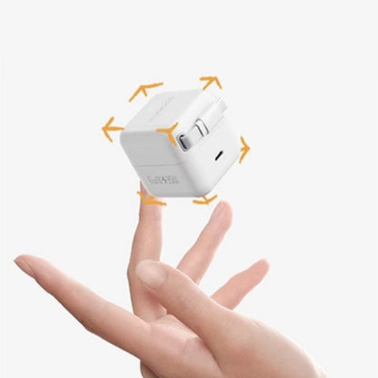 Sandsberg | 35W Dual-Port Built-In Cable Fast Charger Kit (US Standard)