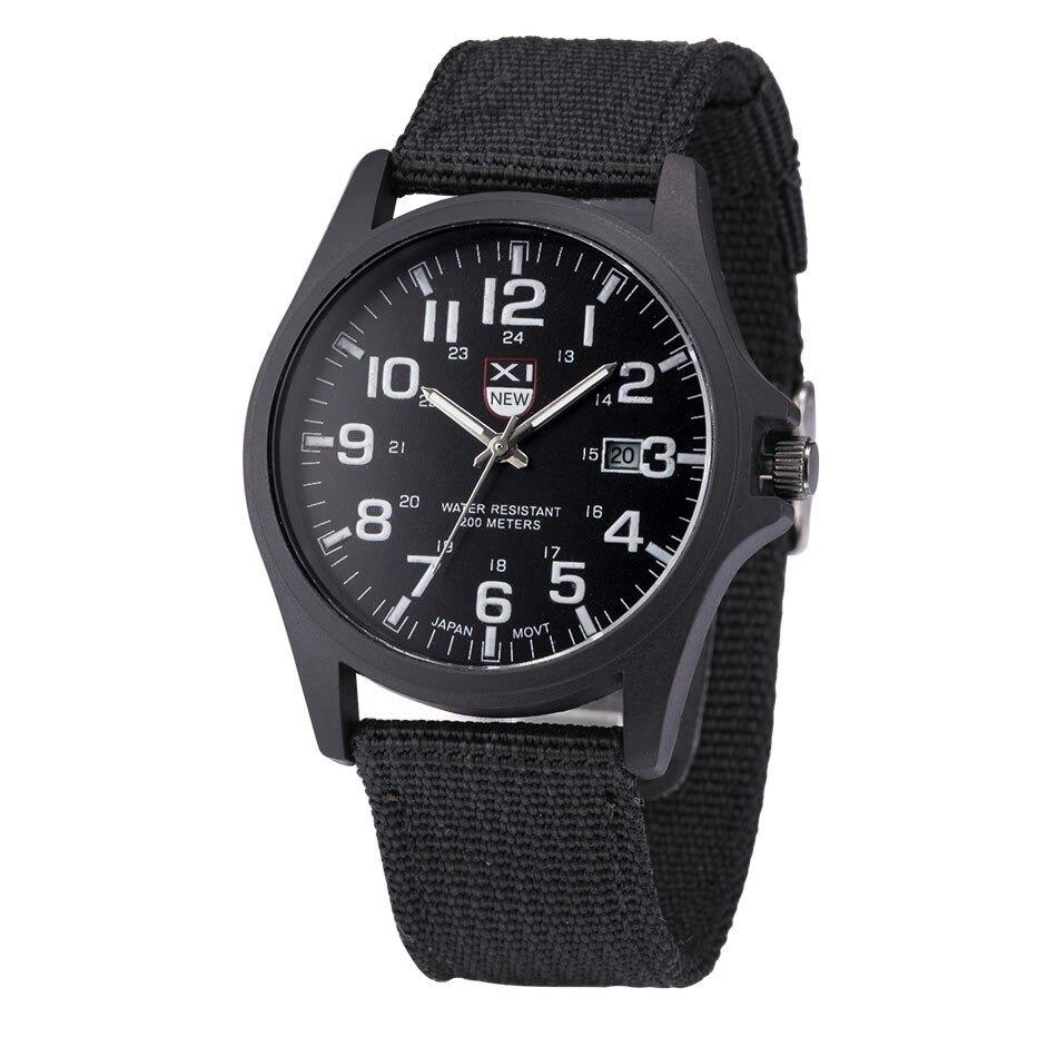 Sandsberg | Taktische Armbanduhr - Militärstil Armbanduhr