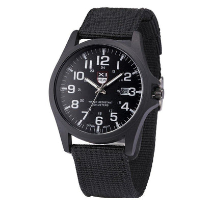 Sandsberg | Taktische Armbanduhr - Militärstil Armbanduhr