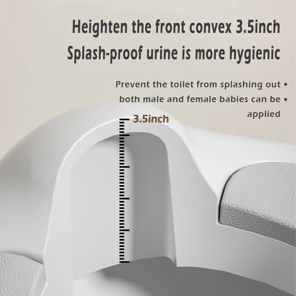 Sandsberg | Sicherer und bequemer Töpfchensitz für Kleinkinder mit leicht zu greifenden Griffen