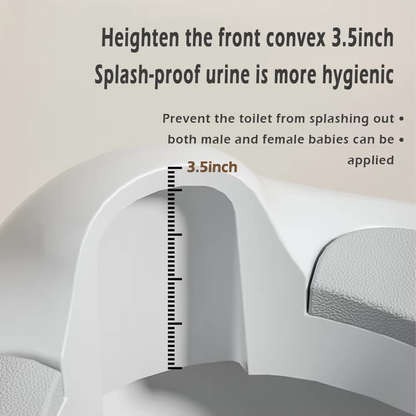 Sandsberg | Sicherer und bequemer Töpfchensitz für Kleinkinder mit leicht zu greifenden Griffen