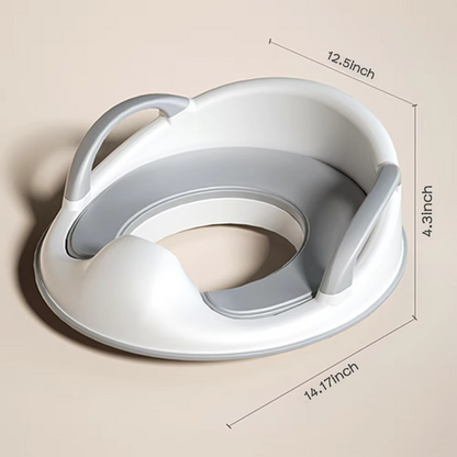 Sandsberg | Sicherer und bequemer Töpfchensitz für Kleinkinder mit leicht zu greifenden Griffen