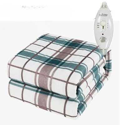 Elektrische Heizmatte für Bett und Boden – Beheizte Matte mit Überhitzungsschutz, ideal für den Winter, Schlafzimmer und Wohnzimmer