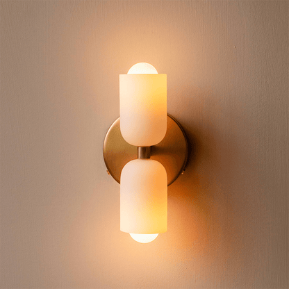 Sandsberg | AmbiDual – Moderne Acryl Wandlampe mit doppelter richtungsweisender Beleuchtung