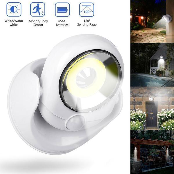 Sandsberg - LED-Lampe - Action-Motion - Ultrahell - Bewegungssensor