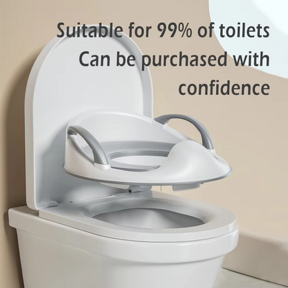 Sandsberg | Sicherer und bequemer Töpfchensitz für Kleinkinder mit leicht zu greifenden Griffen
