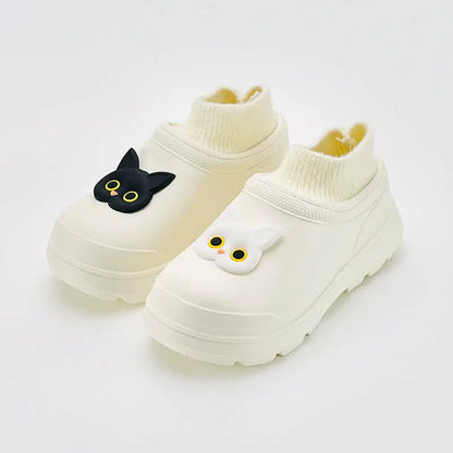 Baumwoll Crocs Slipper
