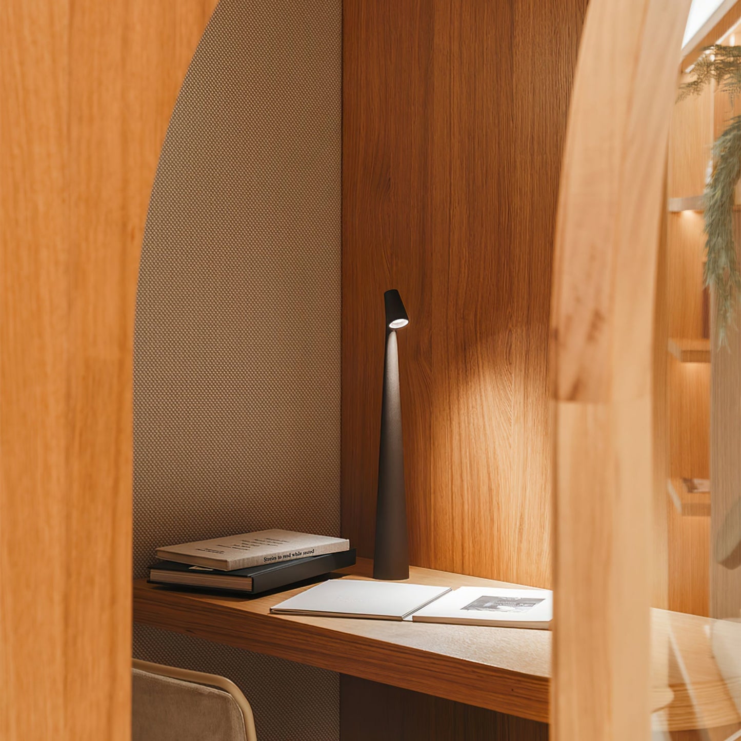 Sandsberg | EcoLight – Energieeffiziente wiederaufladbare Schreibtischlampe