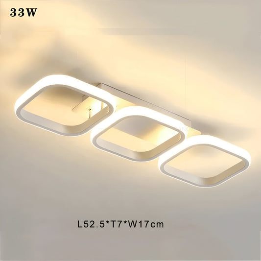 Moderne LED-Deckenleuchten