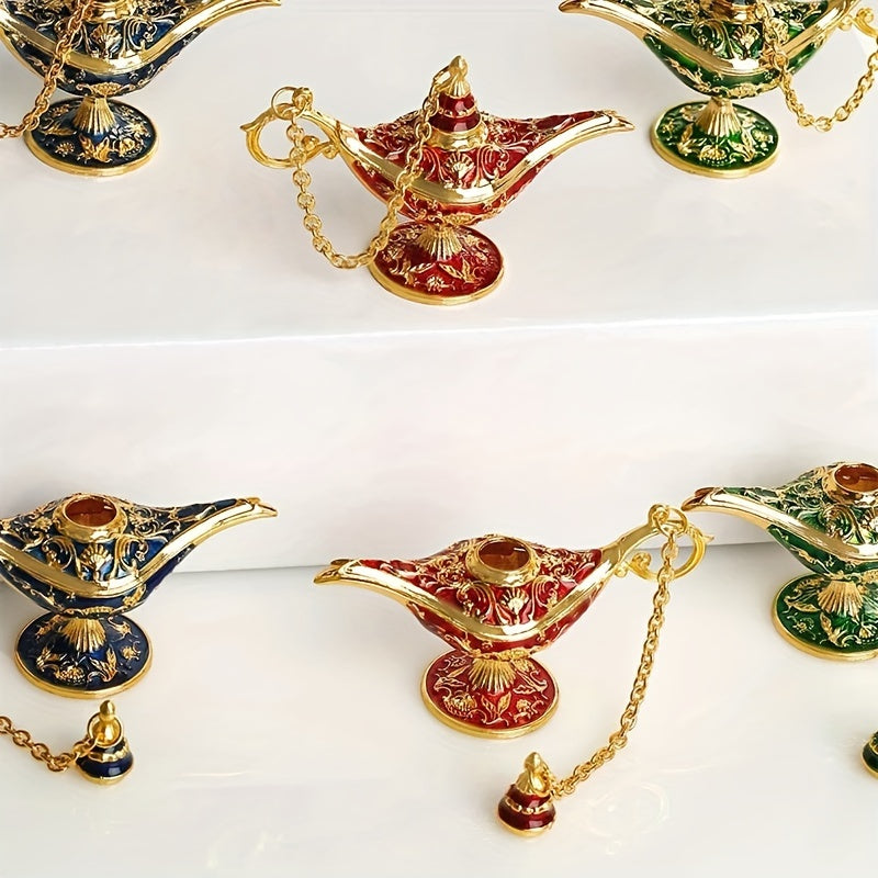 Sandsberg | ZenGlow - Handgefertigte marokkanische Öllampe