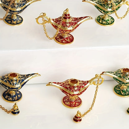 Sandsberg | ZenGlow - Handgefertigte marokkanische Öllampe