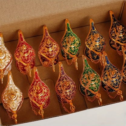 Sandsberg | ZenGlow - Handgefertigte marokkanische Öllampe