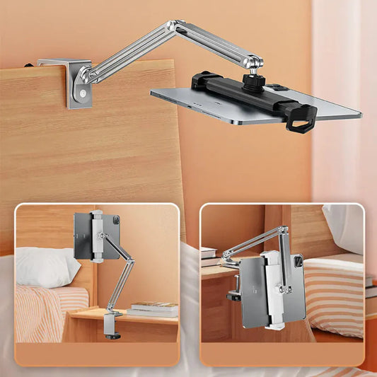 Sandsberg | Altivo – 360° verstellbarer Aluminiumständer für Tablets & Smartphones