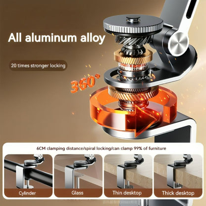 Sandsberg | Altivo – 360° verstellbarer Aluminiumständer für Tablets & Smartphones