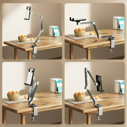 Sandsberg | Altivo – 360° verstellbarer Aluminiumständer für Tablets & Smartphones