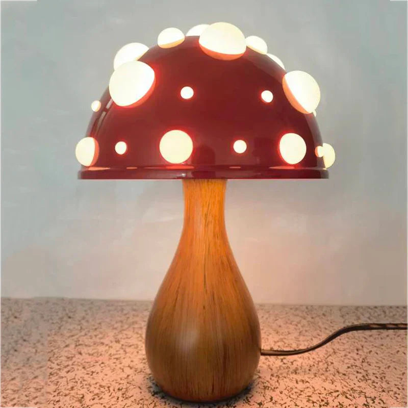 Sandsberg | MysticMushroom - Verzaubernde Amanita-Pilzlampe
