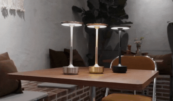 Sandsberg | EasyGlow - Kabellampe mit wiederaufladbarem Design für mühelose Beleuchtung