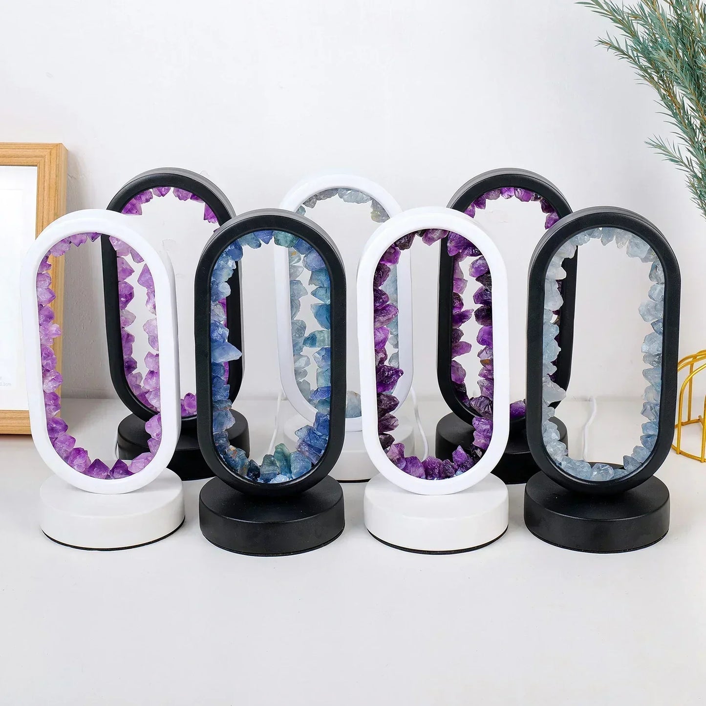 Sandsberg | LavenderGlow - Amethyst Beleuchtung für eine ruhige und elegante Stimmung