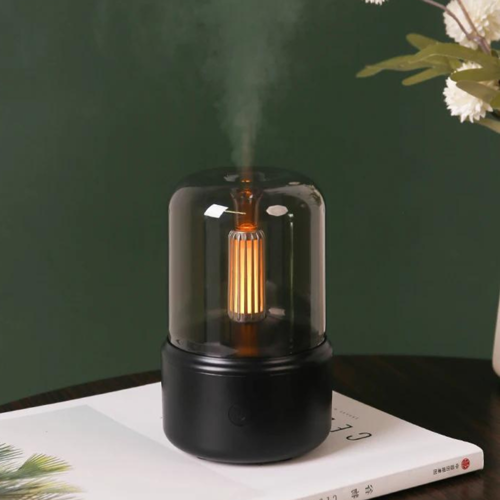 Sandsberg | Aromin – Tragbarer Mini-Aroma-Diffusor mit Nachtlicht