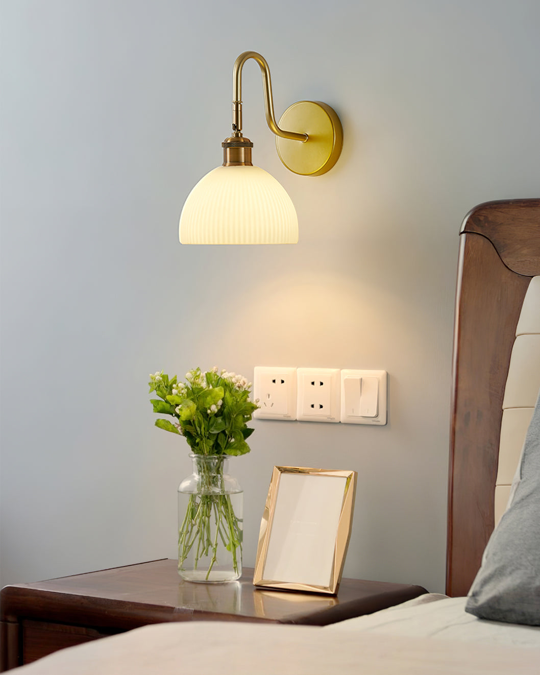 Sandsberg | HeritageBeam – Klassische Wandleuchte mit luxuriöser Eleganz