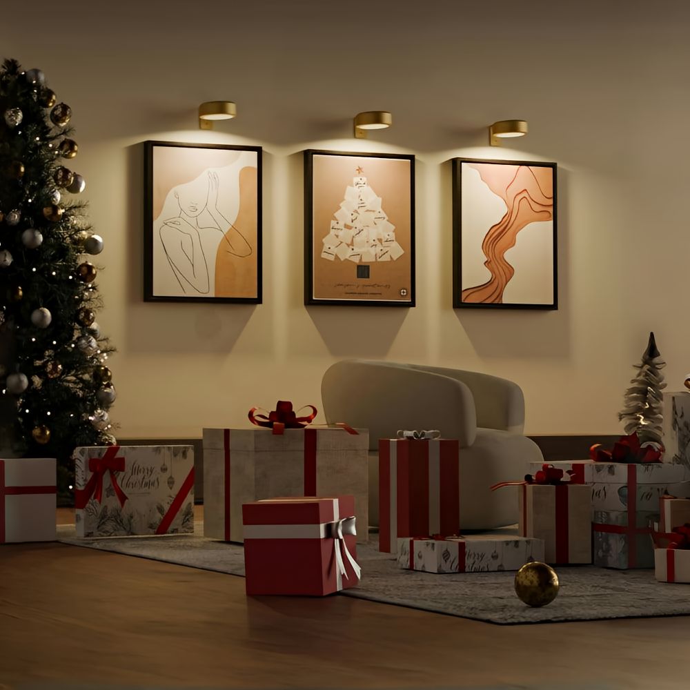 Sandsberg | ArtLume | Kabellose wiederaufladbare LED-Strahler für Bild- und Kunstbeleuchtung