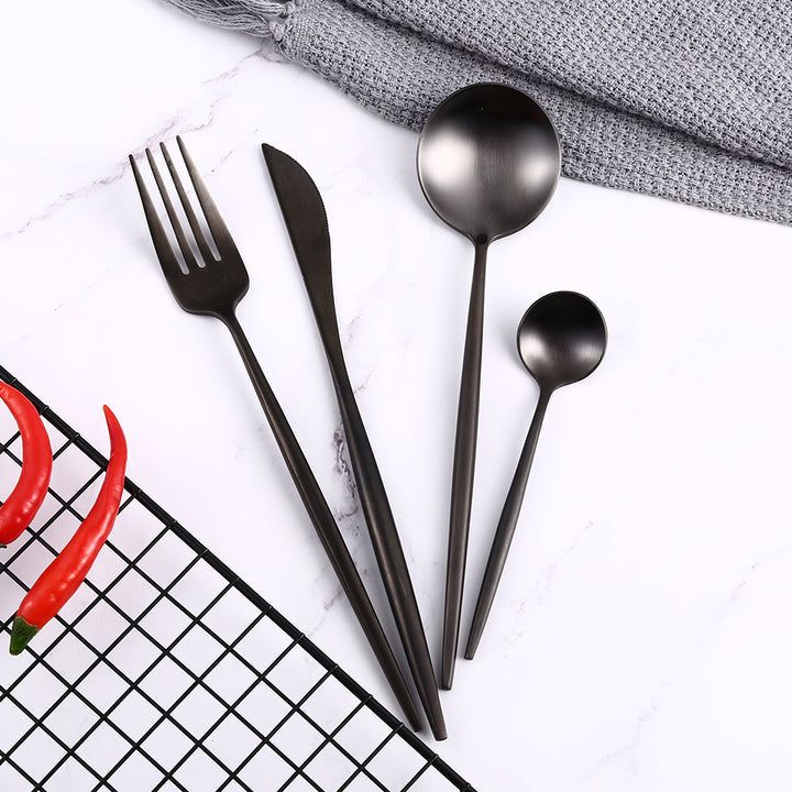 Luxus Edelstahl Besteckset: Stilvolles Essen für jeden Anlass